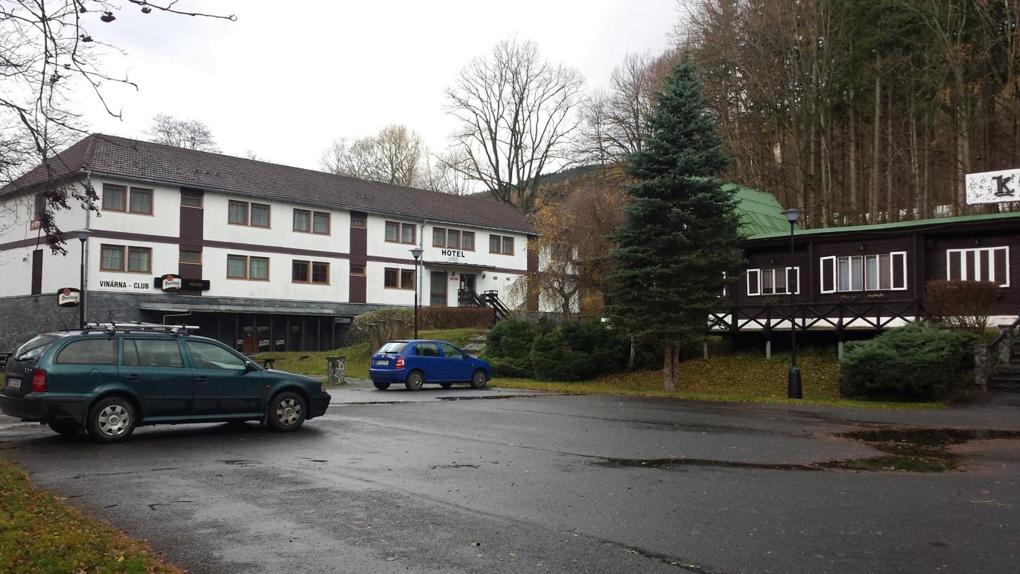 Hotel Koliba Vrbno pod Pradědem 외부 사진